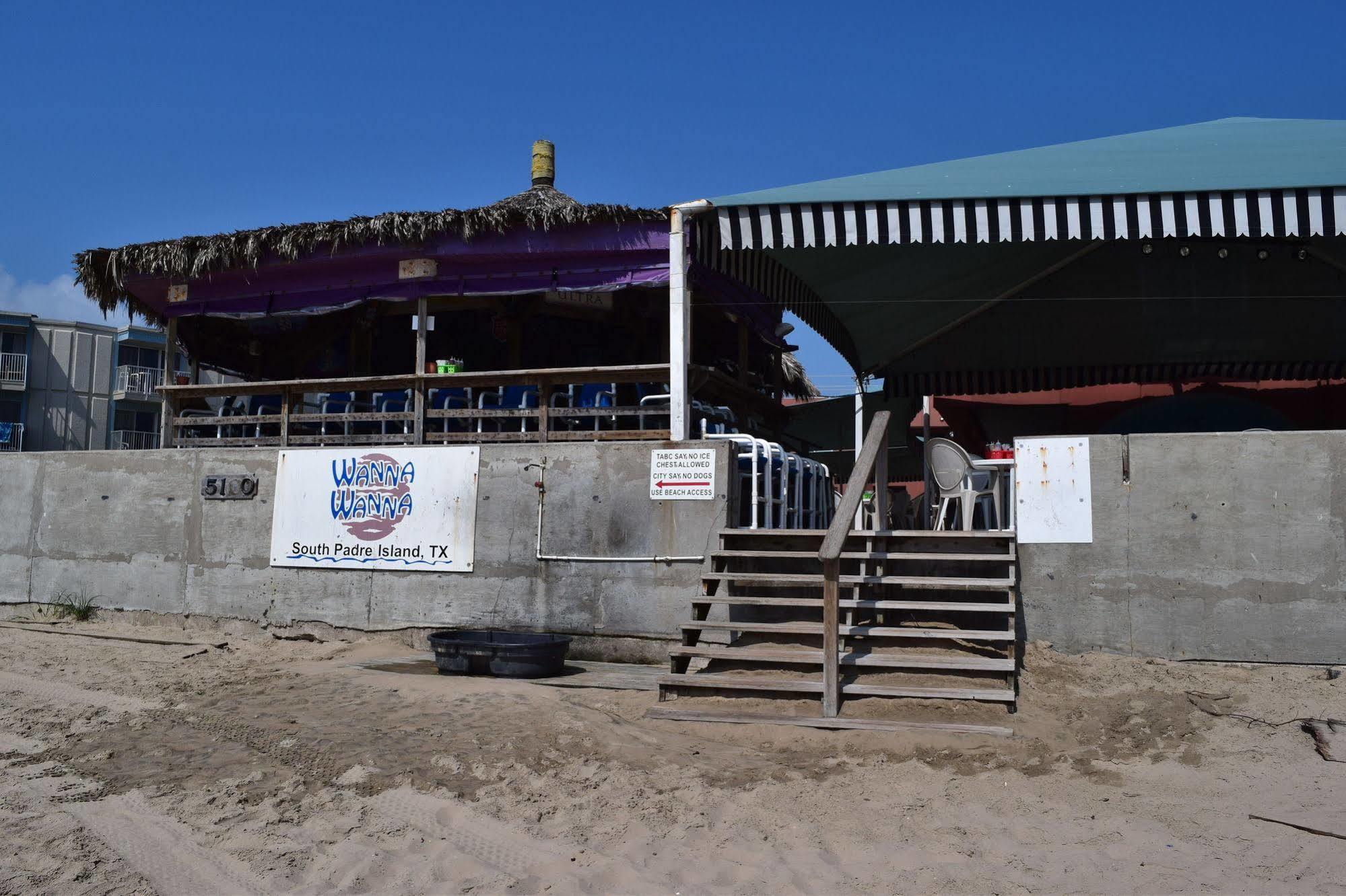 Wanna Wanna Inn South Padre Island Exterior foto